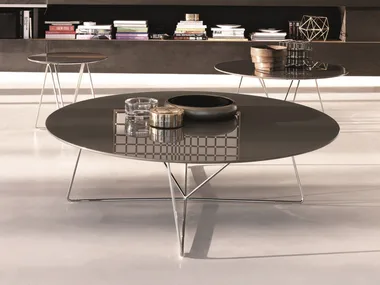 DABLIU IN - Low coffee table for living room _ Désirée divani